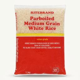 Parboiled Rice, Medium-Grain (RITABRAND)