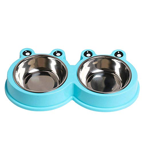 Stainless Steel Dog Bowl Food Water