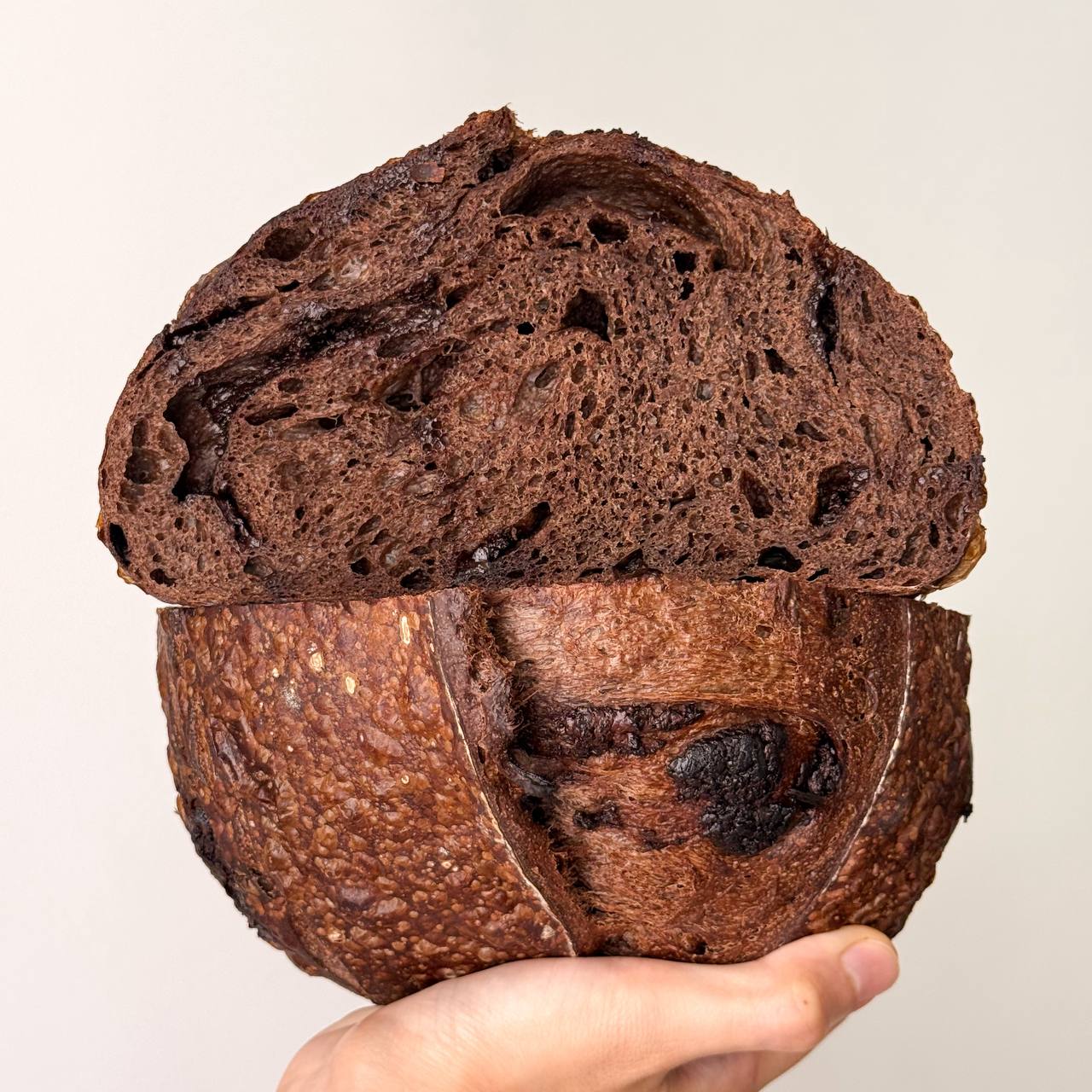 Double Chocolate Sourdough Loaf_0