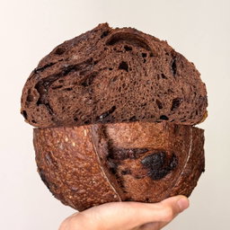 Double Chocolate Sourdough Loaf