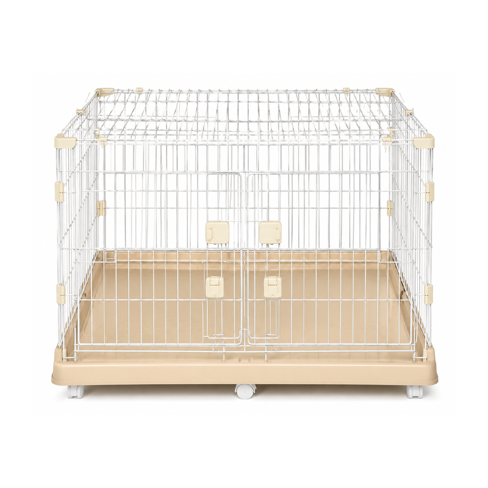 Single-Layer Dog Cage Premium Quality | Price For 1 Box Only |1 Pcs Per Box | CBM: 0.052 Per Box_0