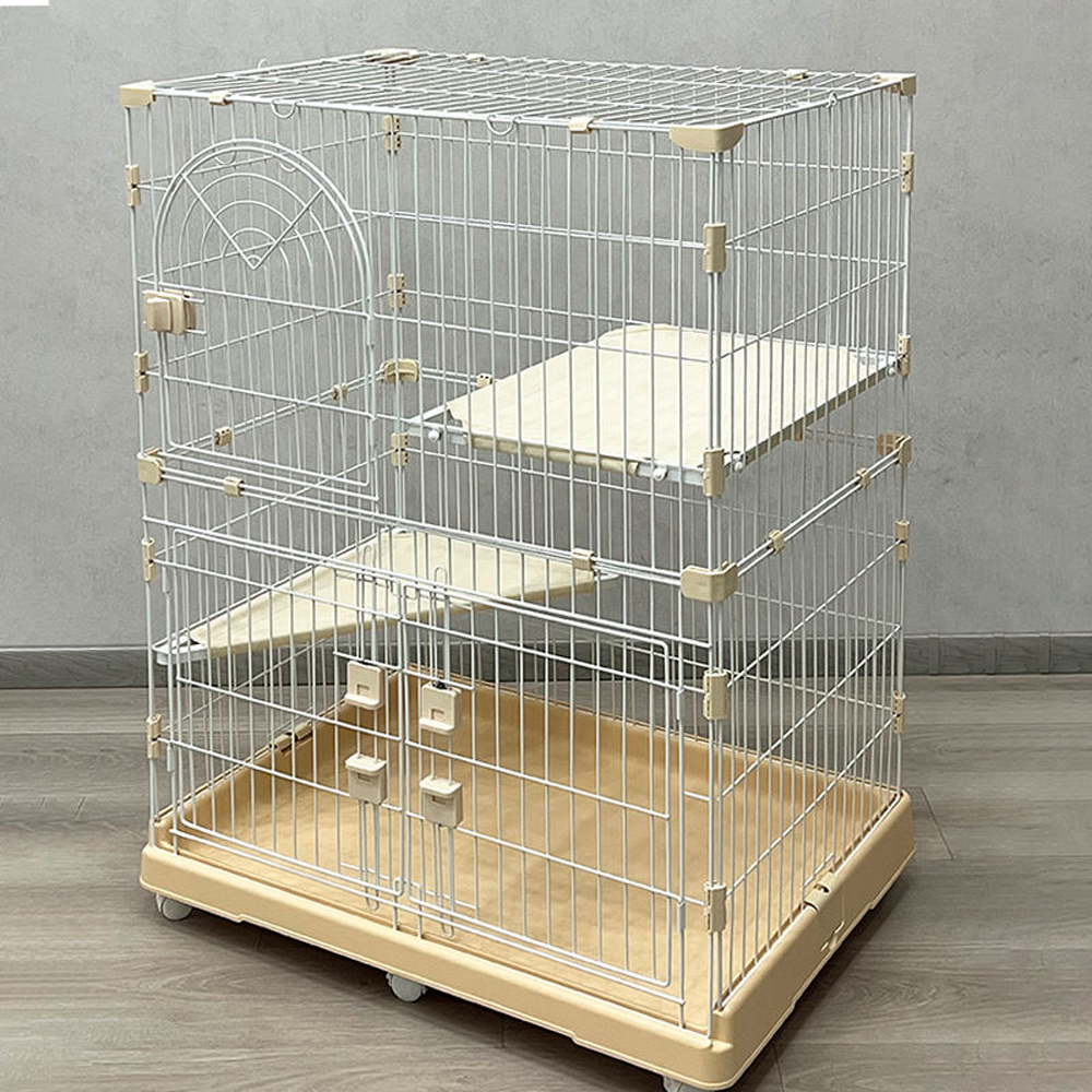 Double-Layer Cat Cage Cage Premium Quality | Price For 1 Box Only |1 Pcs Per Box | CBM: 0.054 Per Box_0