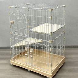 Double-Layer Cat Cage Cage Premium Quality | Price For 1 Box Only |1 Pcs Per Box | CBM: 0.054 Per Box