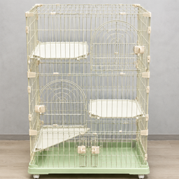 Triple-Layer Cat Cage Premium Quality | Price For 1 Box Only |1 Pcs Per Box | CBM: 0.07 Per Box