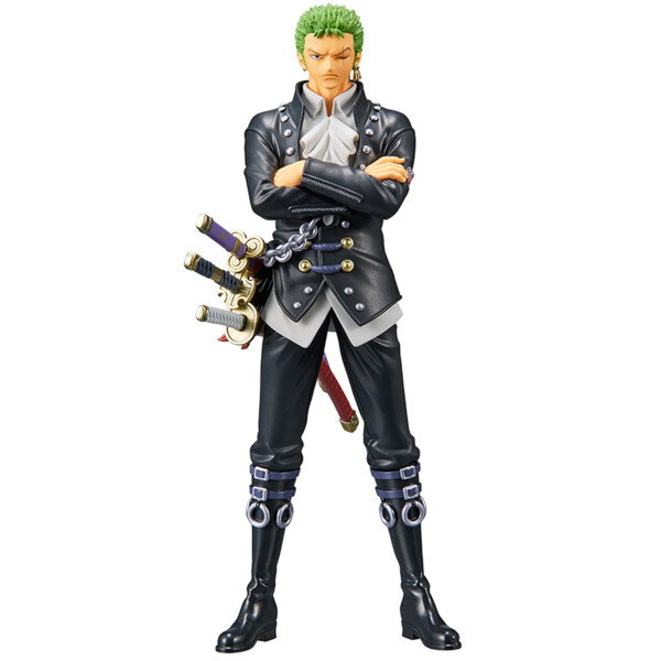 (Japan Version) DXF The Grandline Men - Vol.3 Roronoa Zoro "ONE PIECE FILM RED"_0