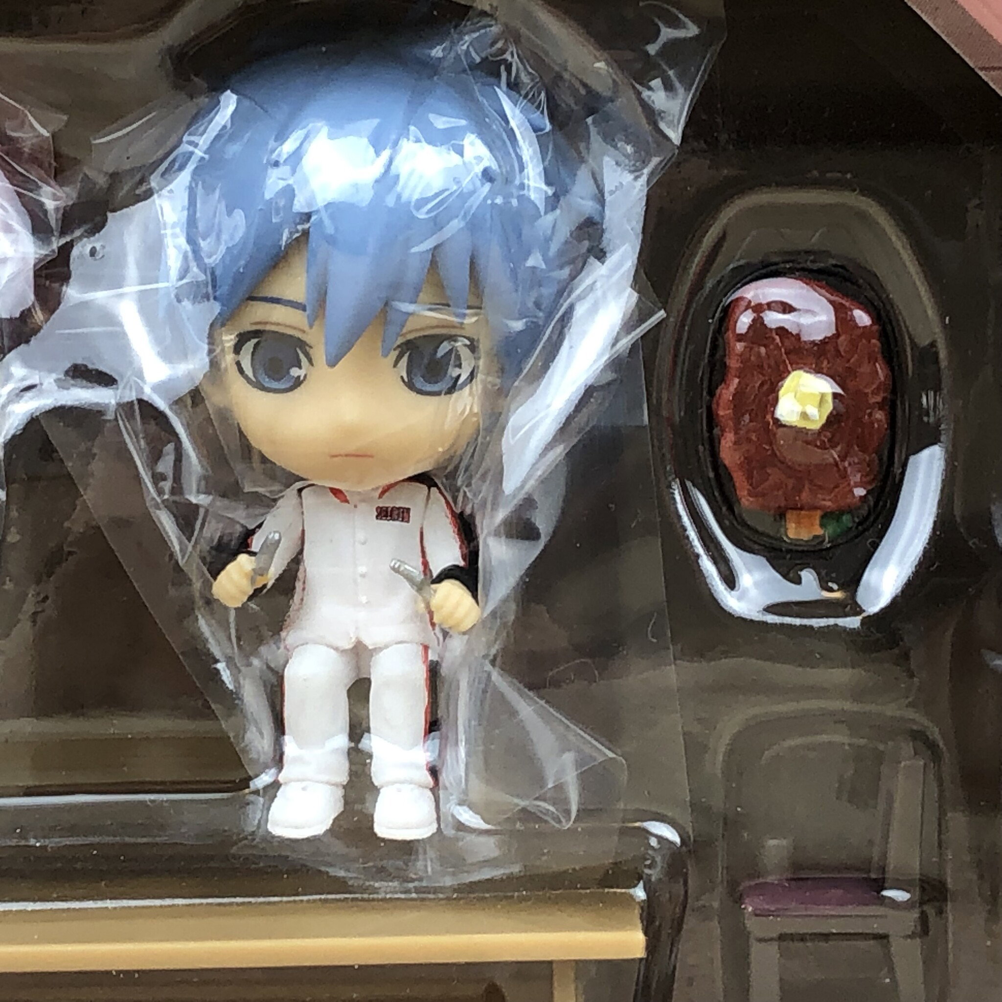 (Japan Version) Ichiban Kuji - Steak Bomber Set Chibi Kyun-Chara "KUROKO NO BASKET"_2