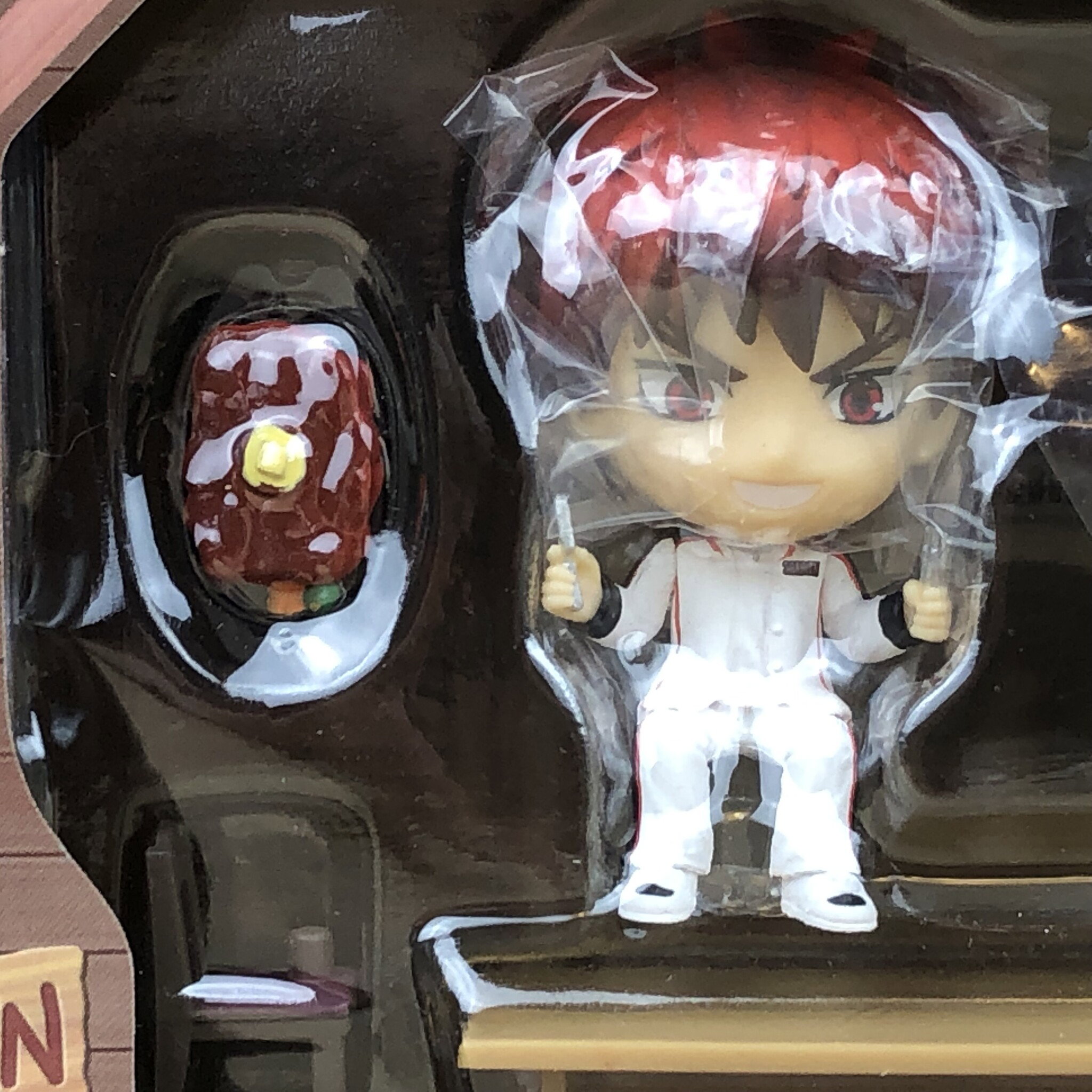 (Japan Version) Ichiban Kuji - Steak Bomber Set Chibi Kyun-Chara "KUROKO NO BASKET"_1