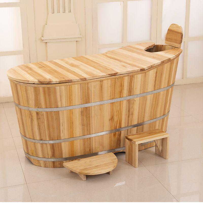 Ice bath onsen style wooden 