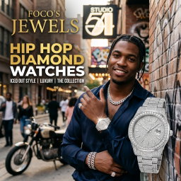 Diamond Watch 