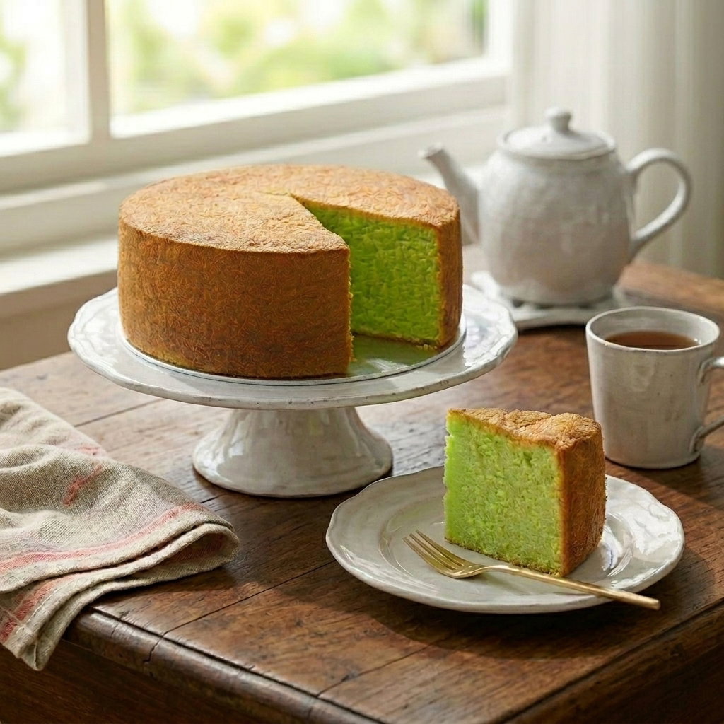 BESTSELLER: 6” Pandan Sugee Cake 