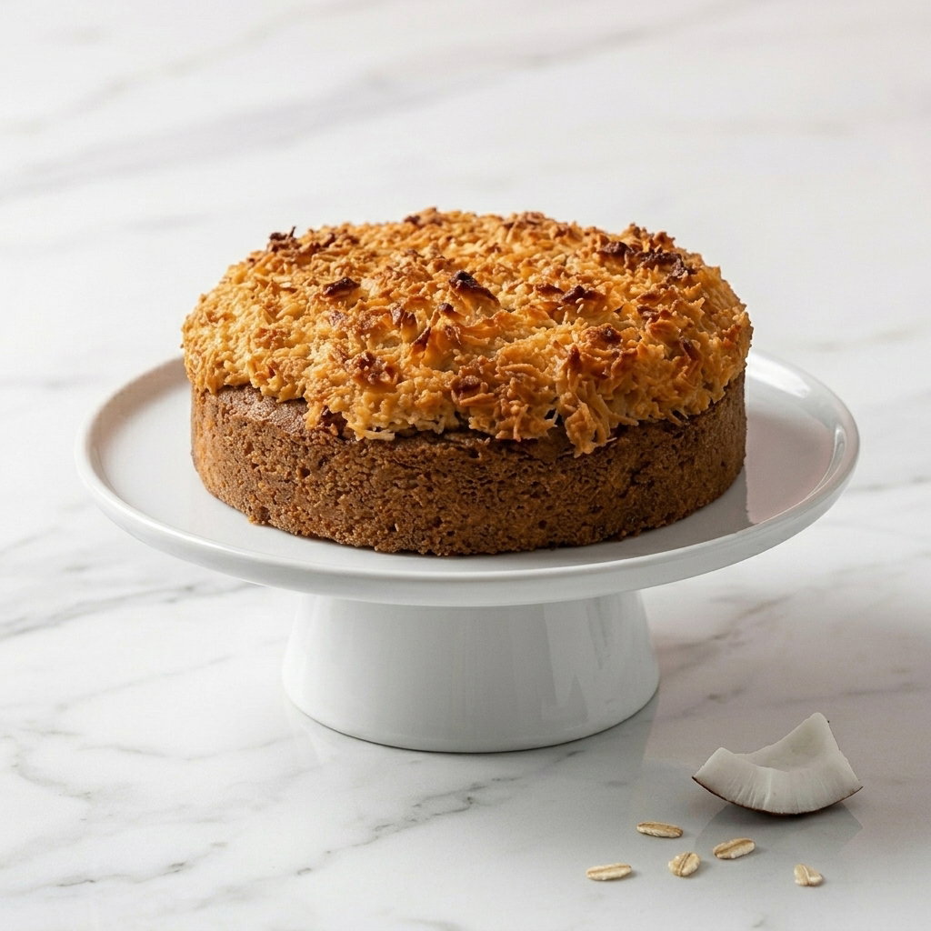 NEW: 6" Golden Oat Coconut Cake 🥥 