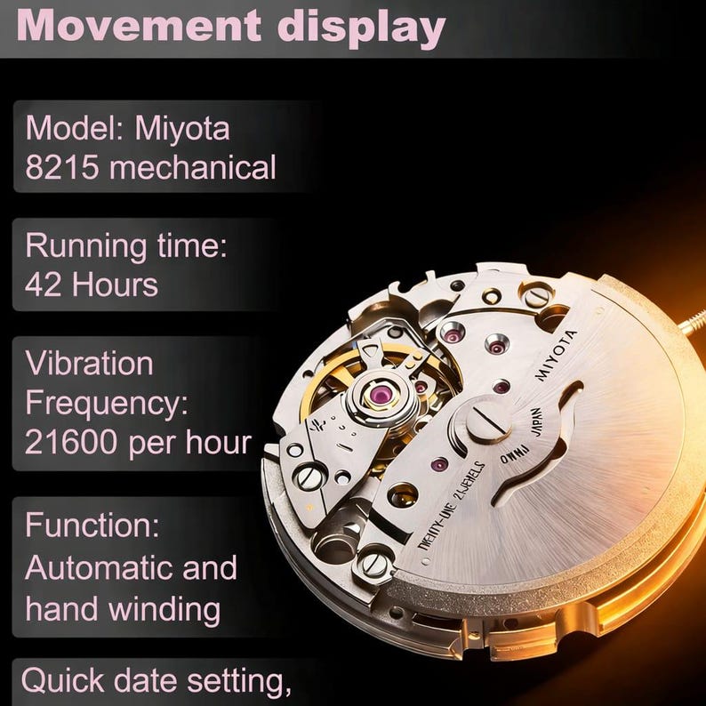Luxury Moissanite Iced-Out Watch – 5 Variations | Diamond-Look Statement Timepiece | Sapphire Crystal | Automatic Movement_2
