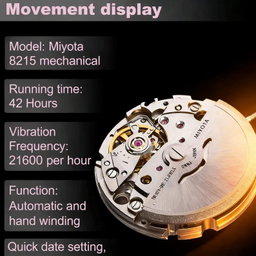 Luxury Moissanite Iced-Out Watch – 5 Variations | Diamond-Look Statement Timepiece | Sapphire Crystal | Automatic Movement