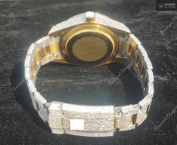 VVS Shiny Luxury Full Iced Out Moissanite Diamond Watch, Bust Down Watch, Icy Full Diamond, Gift For Him Her, Hip Hop Watches