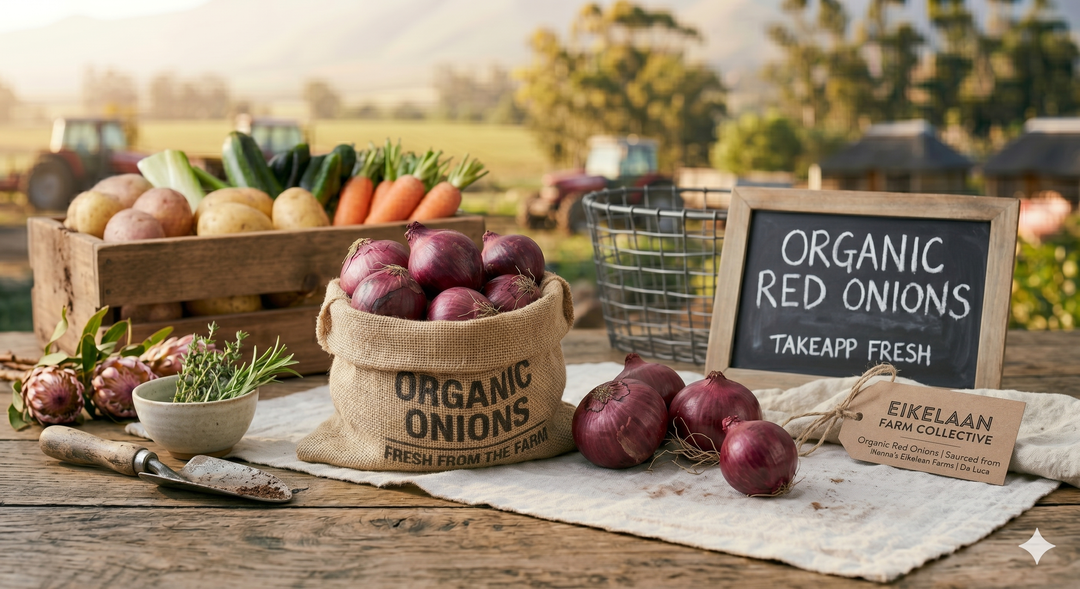 Onions Organic P/KG