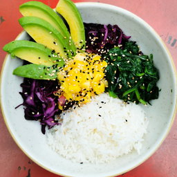 BOMO POKÉ BOWL (vegan)