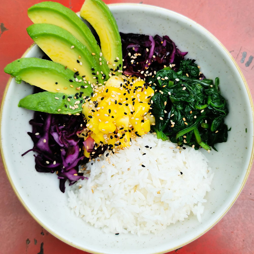 BOMO POKÉ BOWL (vegan)