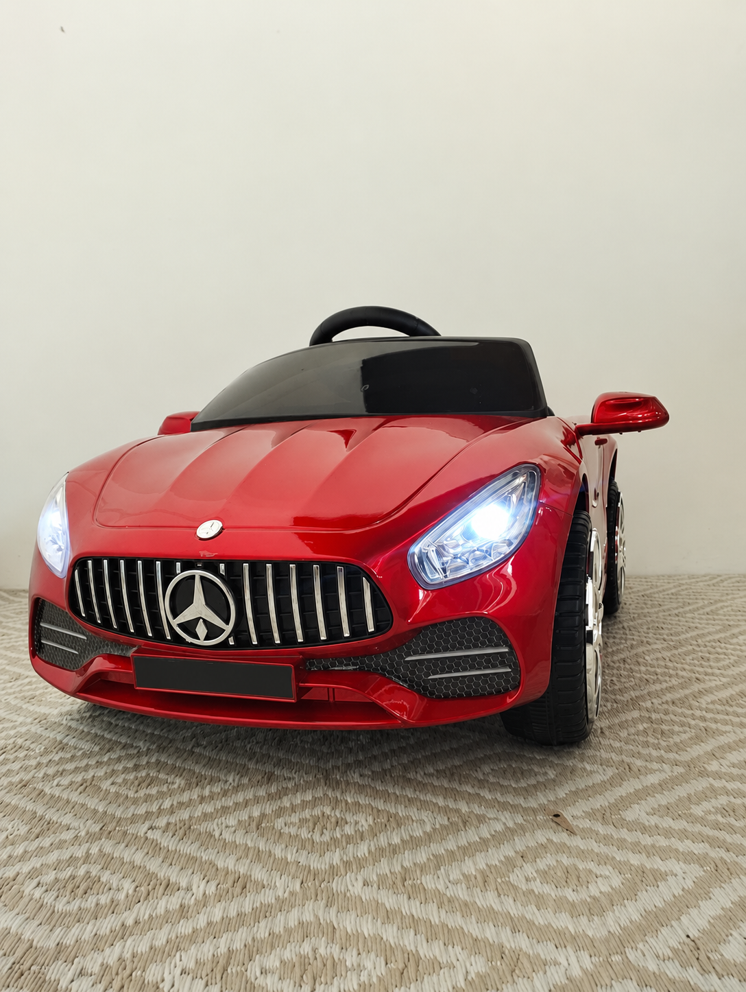 MERCEDES KIDS ELECTRIC CAR_1