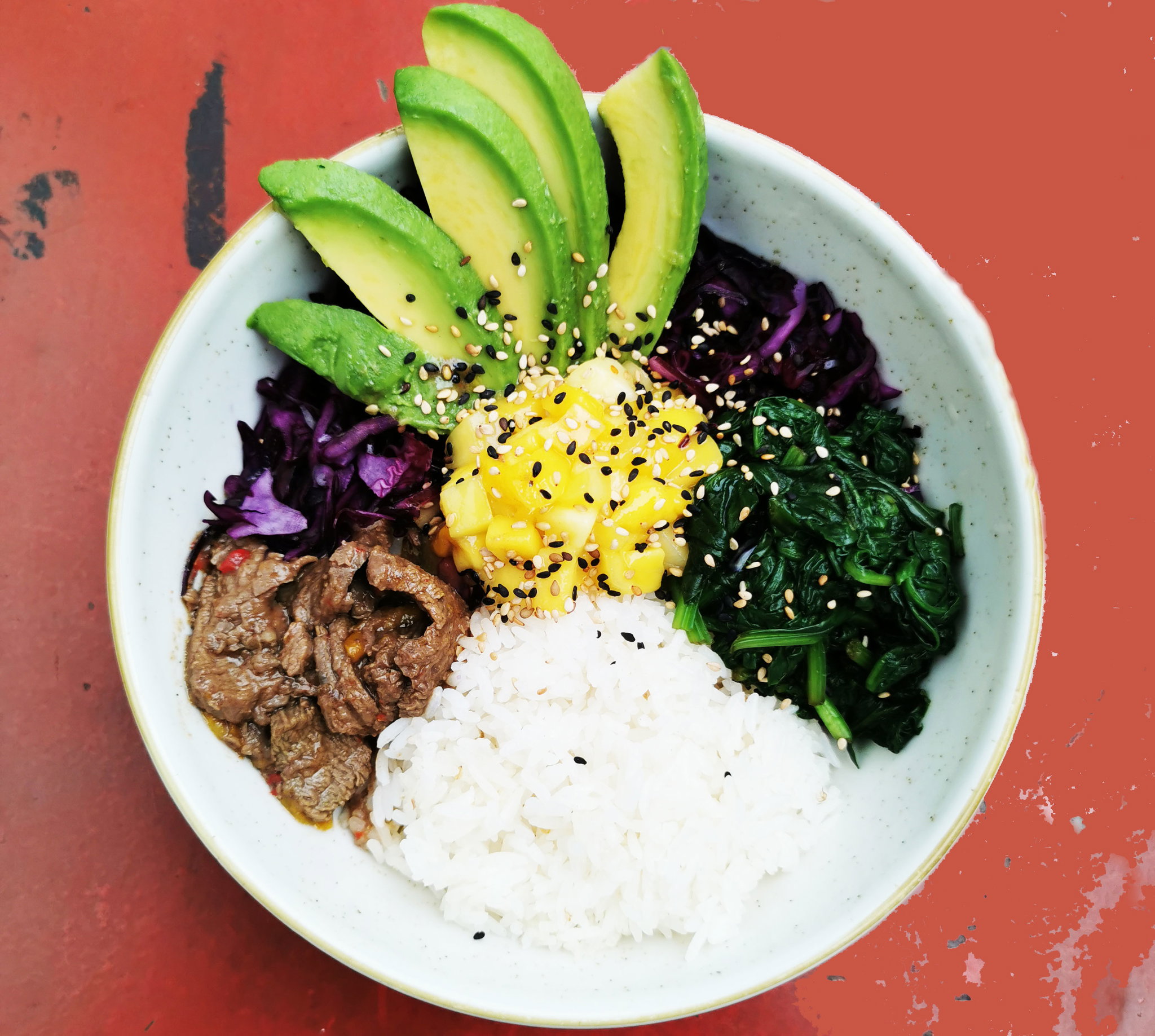 BOMO POKÉ BOWL mit Rind _0