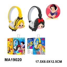 WIRELESS HEAD BUETOOTH PRINSSECE 3D