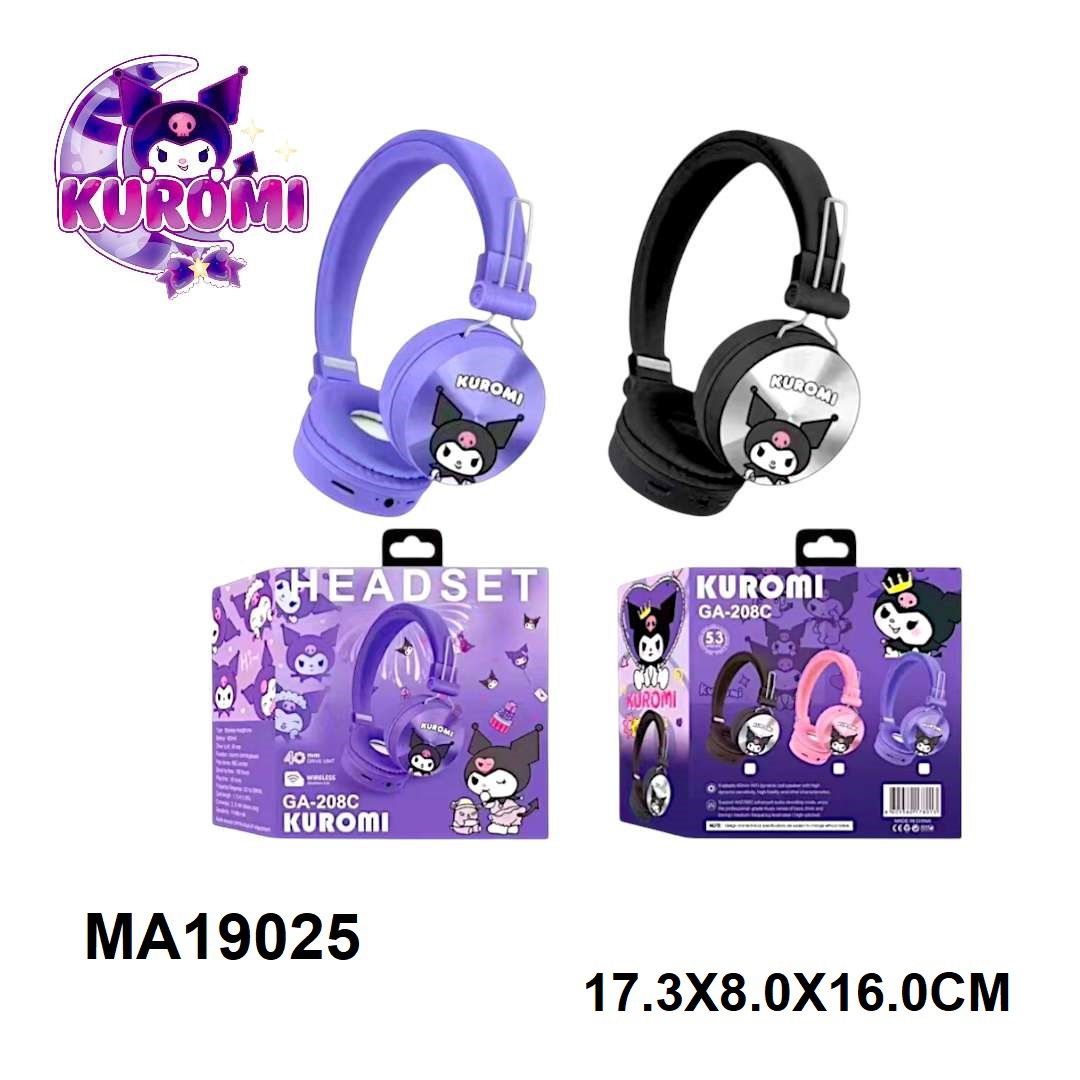 WIRELESS HEAD BUETOOTH KUROMI_0