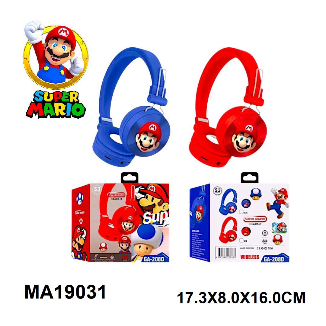 WIRELESS HEAD BUETOOTH MARIO_0