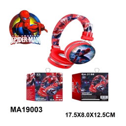 WIRELESS HEAD BUETOOTH SPIDERMAN