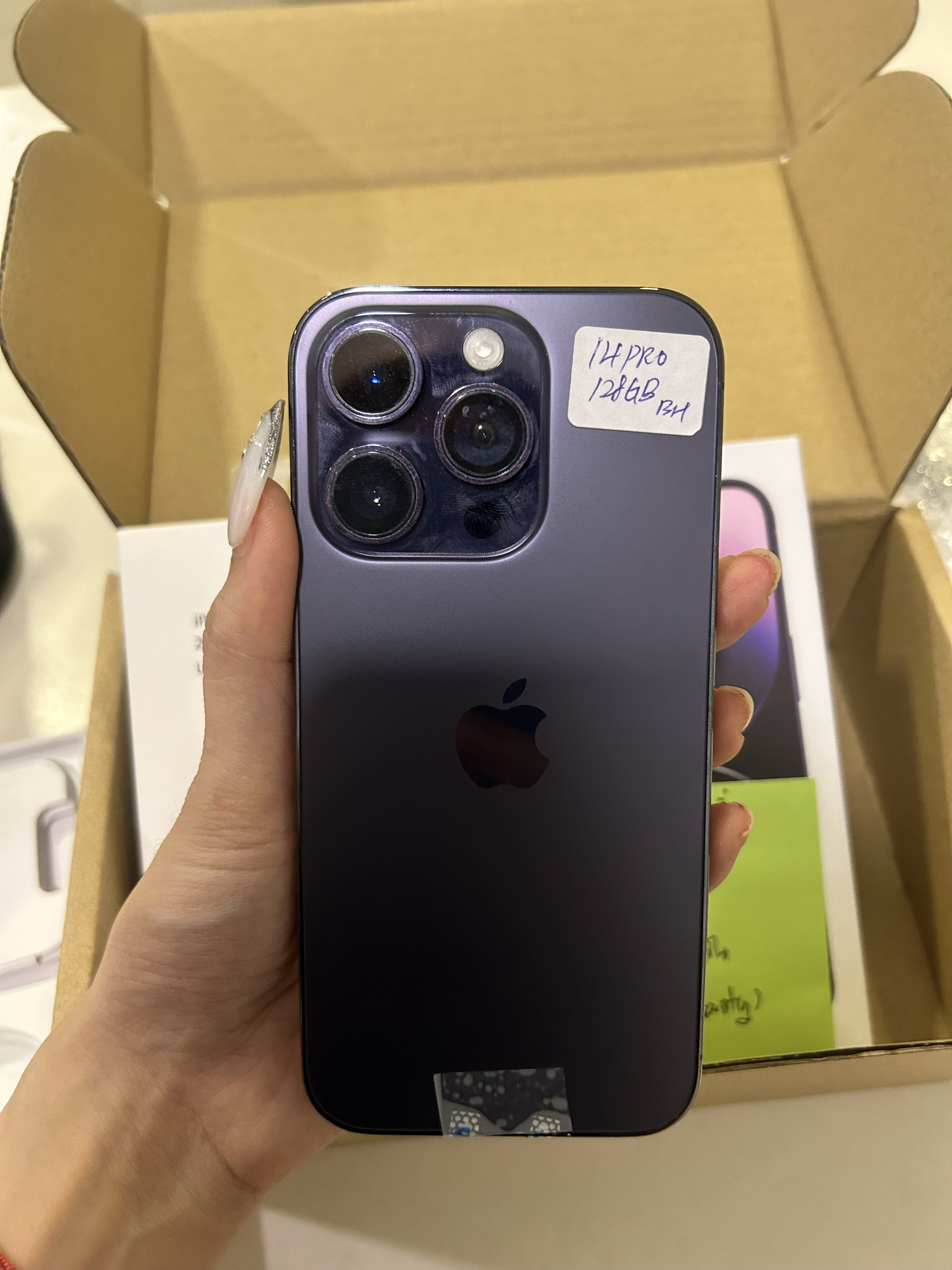 Iphone 14PRO 128gb 🆕 มัดจำ300 รับเครื่อง _0