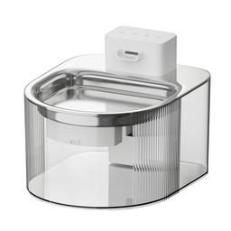 Pet Drinking Water Feeder (Steel Lid) Premium Quality | Price for 1 Box Only | 18 pcs per Box | CBM: 0.153 per Box