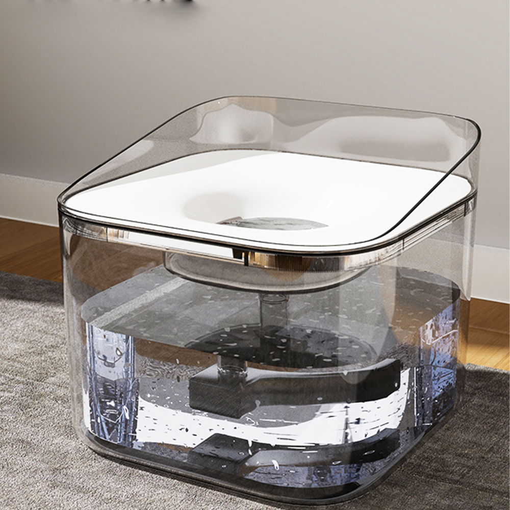 Pet Drinking Water Feeder (Plastic Lid) Premium Quality | Price for 1 Box Only | 18 pcs per Box | CBM: 0.153 per Box