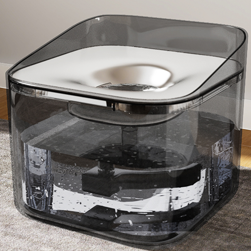 Pet Drinking Water Feeder (Steel Lid) Premium Quality | Price for 1 Box Only | 18 pcs per Box | CBM: 0.153 per Box