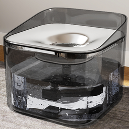 Pet Drinking Water Feeder (Steel Lid) Premium Quality | Price for 1 Box Only | 18 pcs per Box | CBM: 0.153 per Box