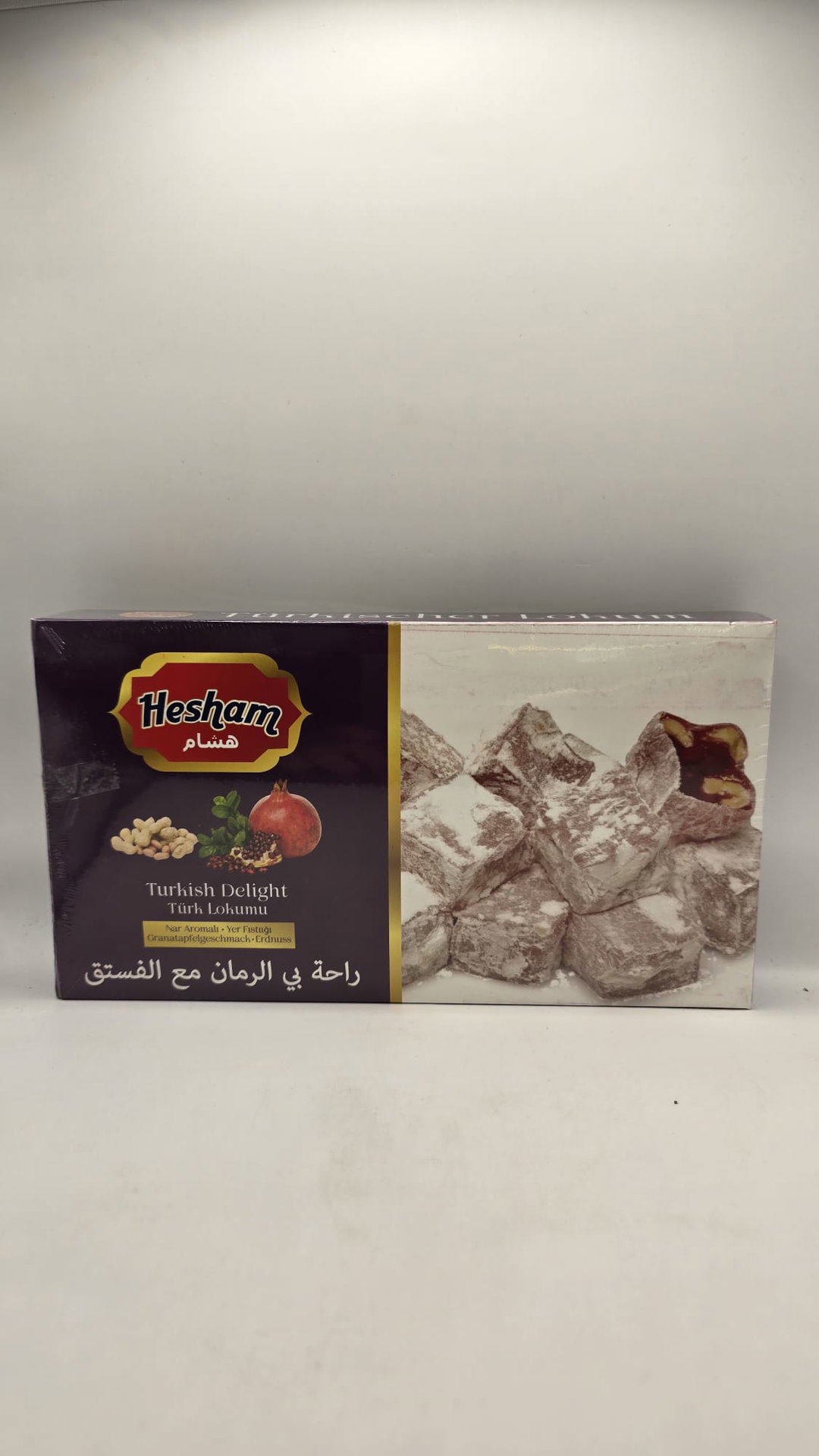 300g | Lukom mit Granatapfel und Erdnüssen | راحة بالرمان و الفستق