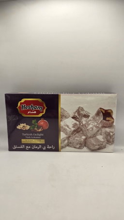300g | Lukom mit Granatapfel und Erdnüssen | راحة بالرمان و الفستق