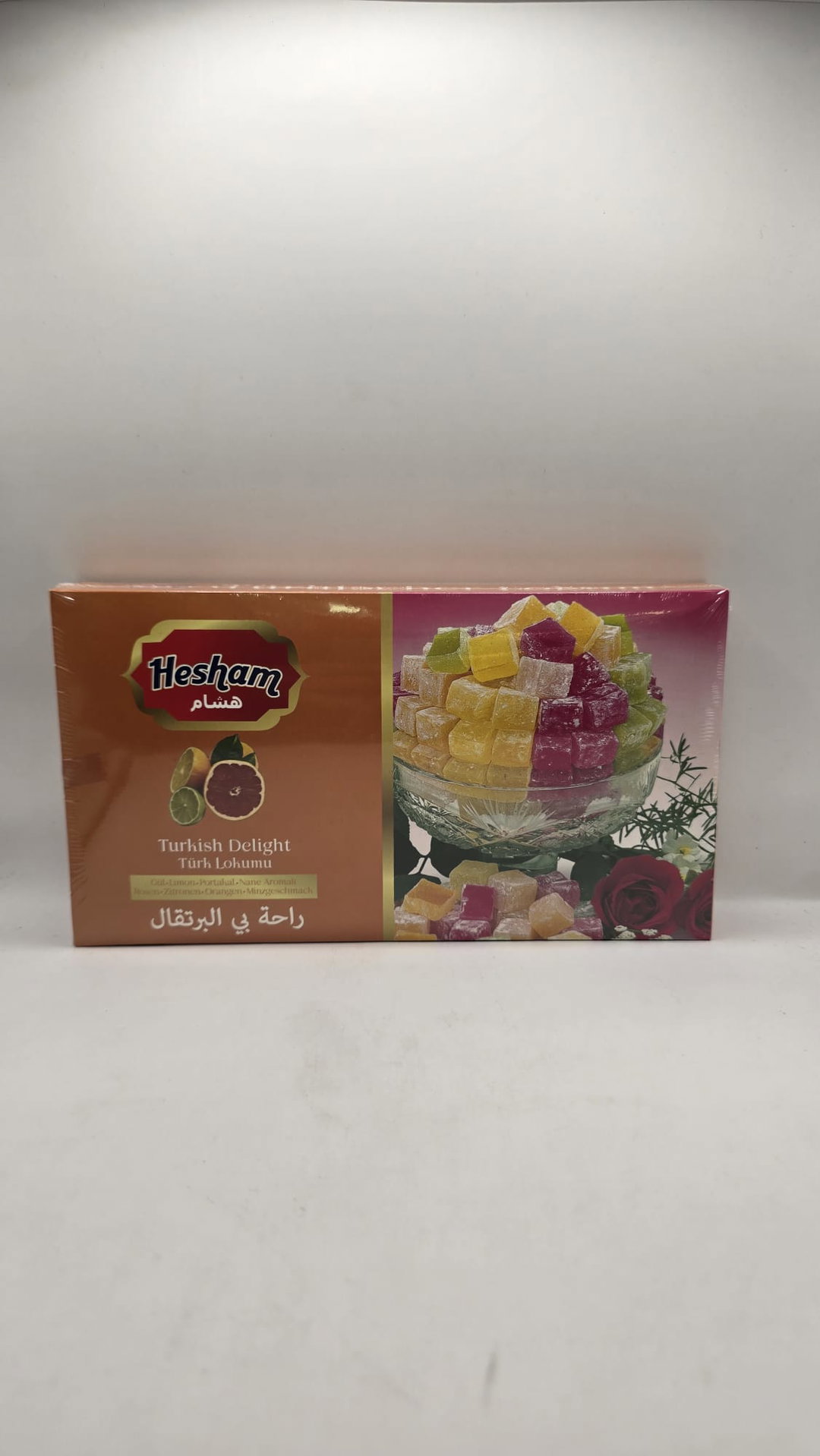 300g | Lukom mit Orangen | راحة بالبرتقال