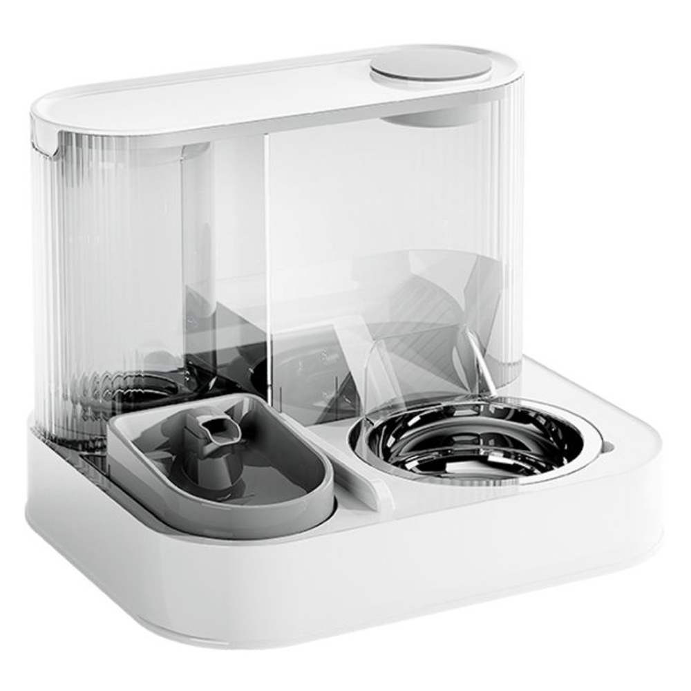 Pet Drinking water feeder (without steel bowl) Premium Quality | Price For 1 Box Only |1 Pcs Per Box | CBM: 0.018 Per Box
