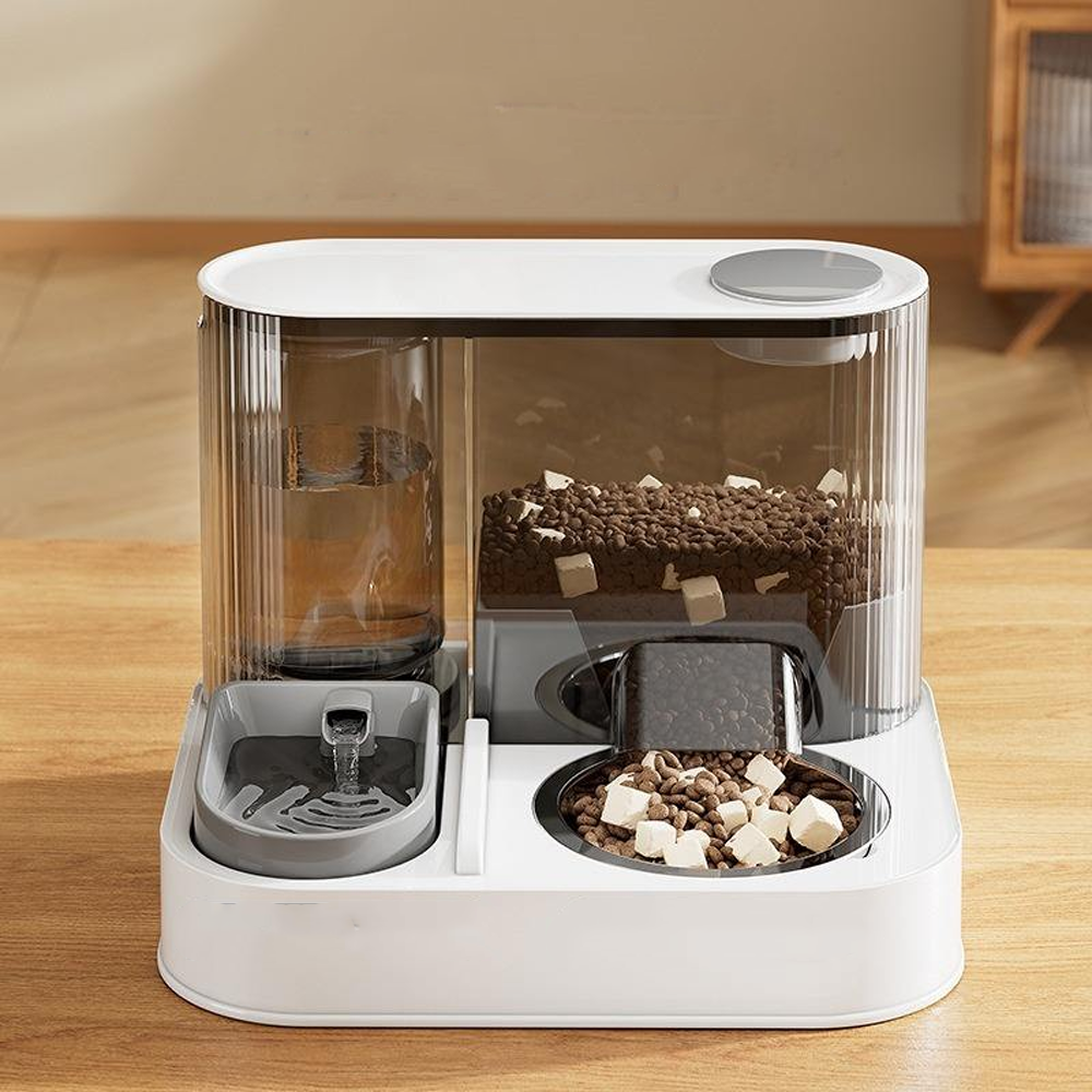 Pet Drinking water feeder (without steel bowl) Premium Quality | Price For 1 Box Only |1 Pcs Per Box | CBM: 0.018 Per Box_0