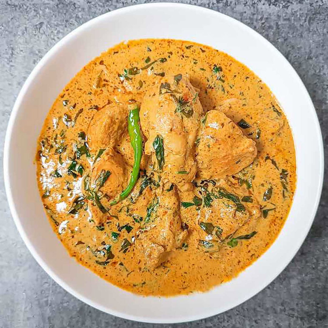 Murg Methi Malai