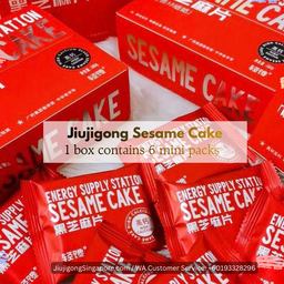 Black Sesame Energy Slices | Jiujigong Plus+ Singapore