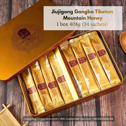 Gongba Tibetan Pure Mountain Honey | Jiujigong Plus+ Singapore