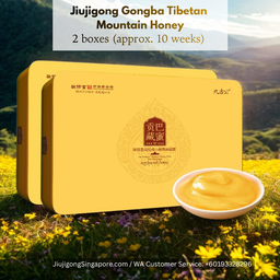 Gongba Tibetan Pure Mountain Honey | Jiujigong Plus+ Singapore