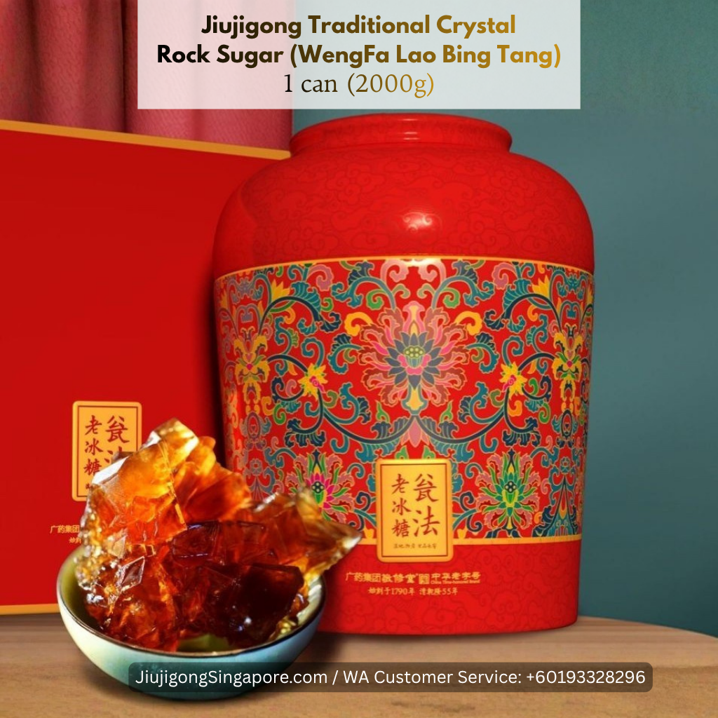 Ancient Crystal Rock Sugar | Jiujigong + Singapore_4