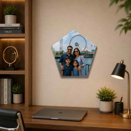 PentaVibe Acrylic Frame