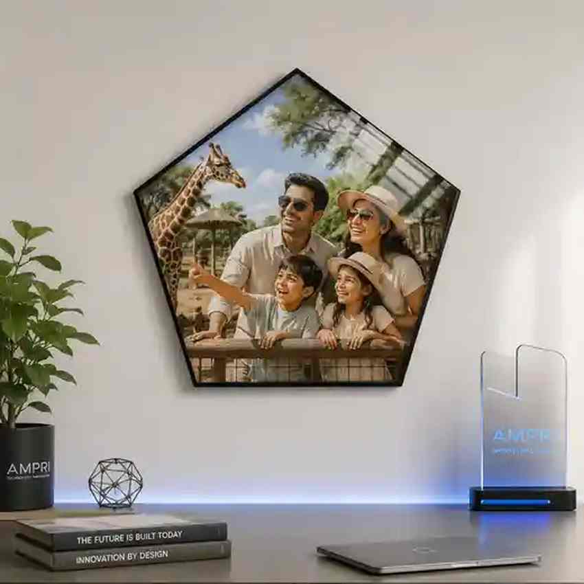 PentaVibe Acrylic Frame with Border_0