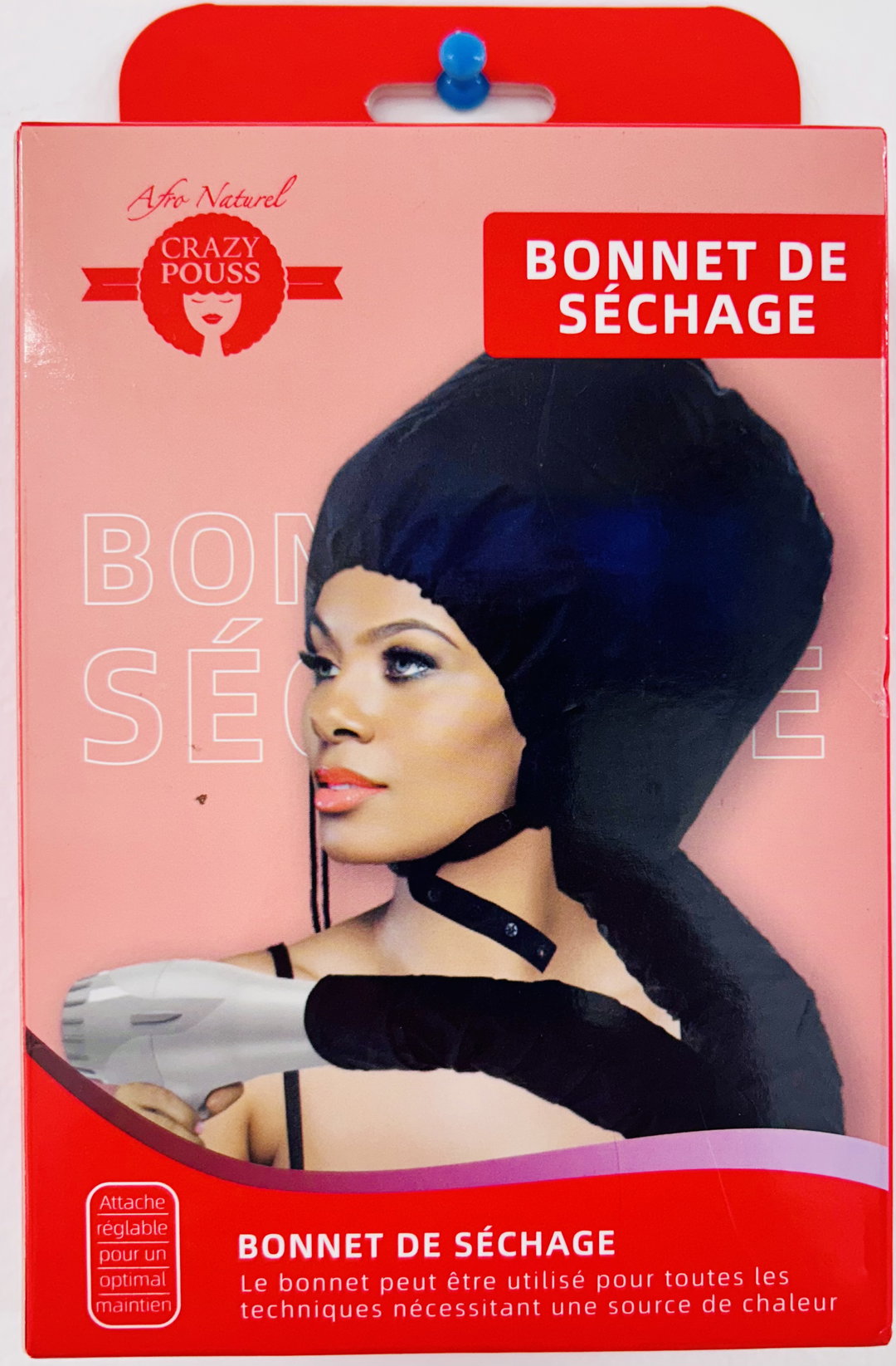 Bonnet de séchage / CRAZY POUSS