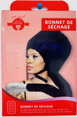 Bonnet de séchage / CRAZY POUSS
