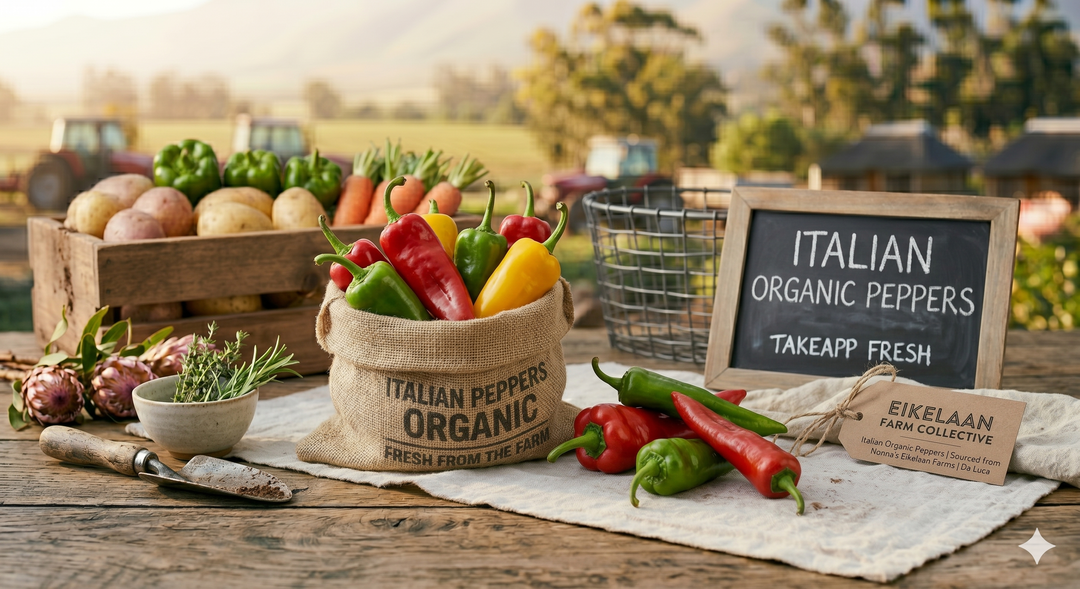 Peppers Italian Organic P/KG