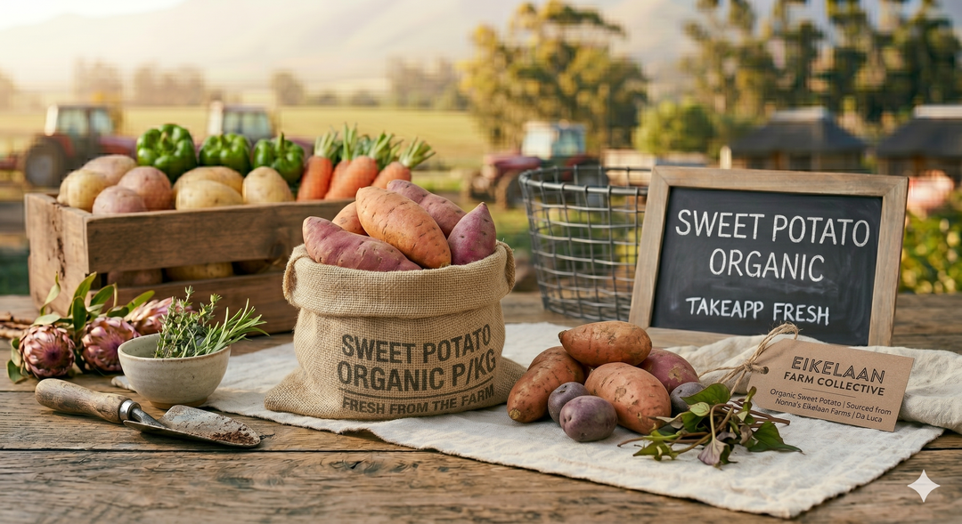 Sweet Potato Organic P/KG