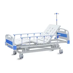 Lit d'hôpital manuel 3 manivelles