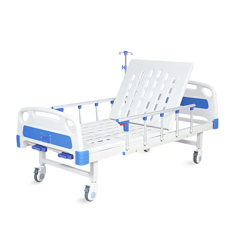 Lit d'hôpital manuel 2 manivelles_0